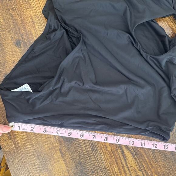 NWT Andie Swim The Santorini one piece swimsuit in black Size XL - Picture 10 of 13